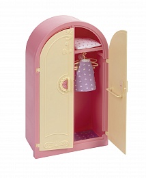 Шкаф "Маленькая принцесса", нежно-розовая